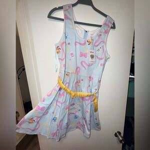 Cinderella Mice Sewing Themed Dress